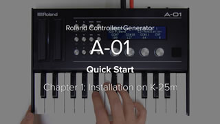 A-01 Quick Start