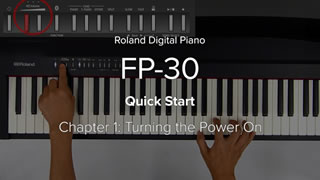 FP-30 Quick Start