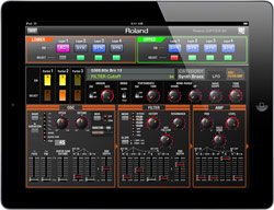 JP Synth Editor