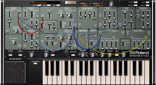 SYSTEM-100 PLUG-OUT