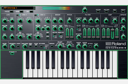 SYSTEM-1 Software Synthesizer