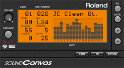 Sound Canvas VA