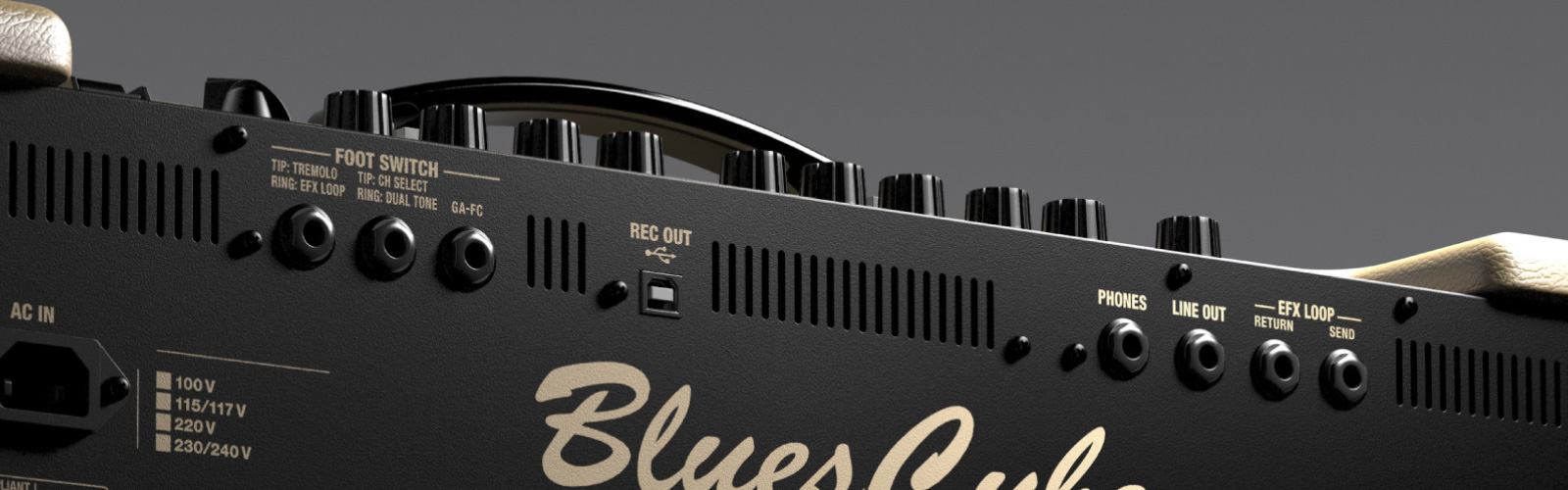 Blues Cube Artist