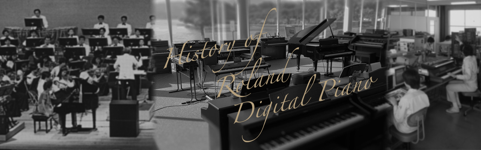 History of Roland Digital Piano