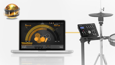 featured-content:V-Drums Friend Jam New Version