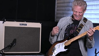 featured-video:Blues Cube Don Felder Demo
