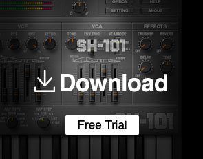 SH-101 PLUG-OUT Free Trial