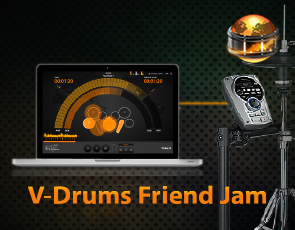 V-Drums Friend Jam