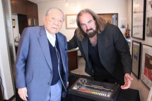 Arthur Baker und Hr. Kakehashi