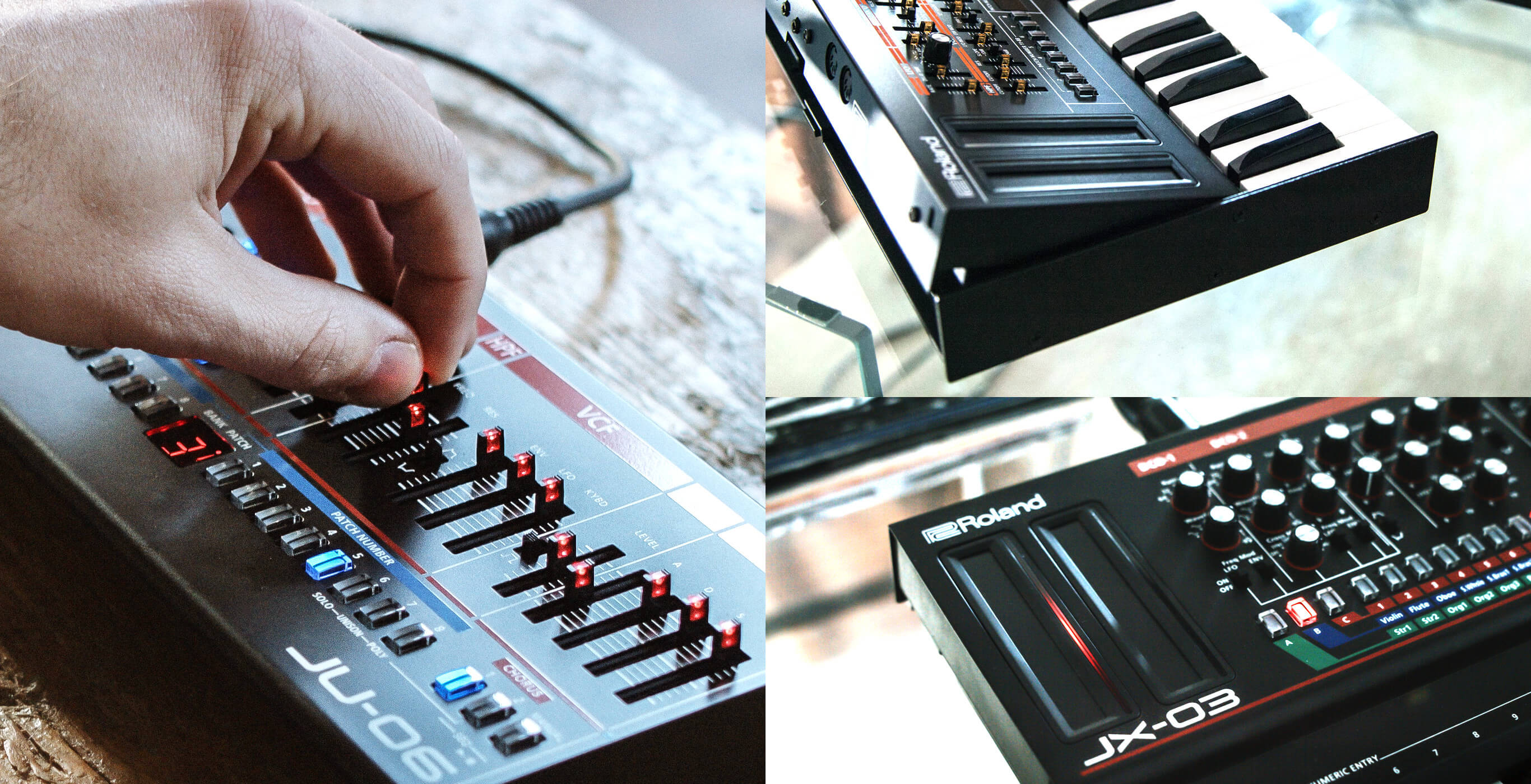The Roland Boutique range is a series of limited-edition modules that faithfully recreates some of Roland’s most legendary synths.