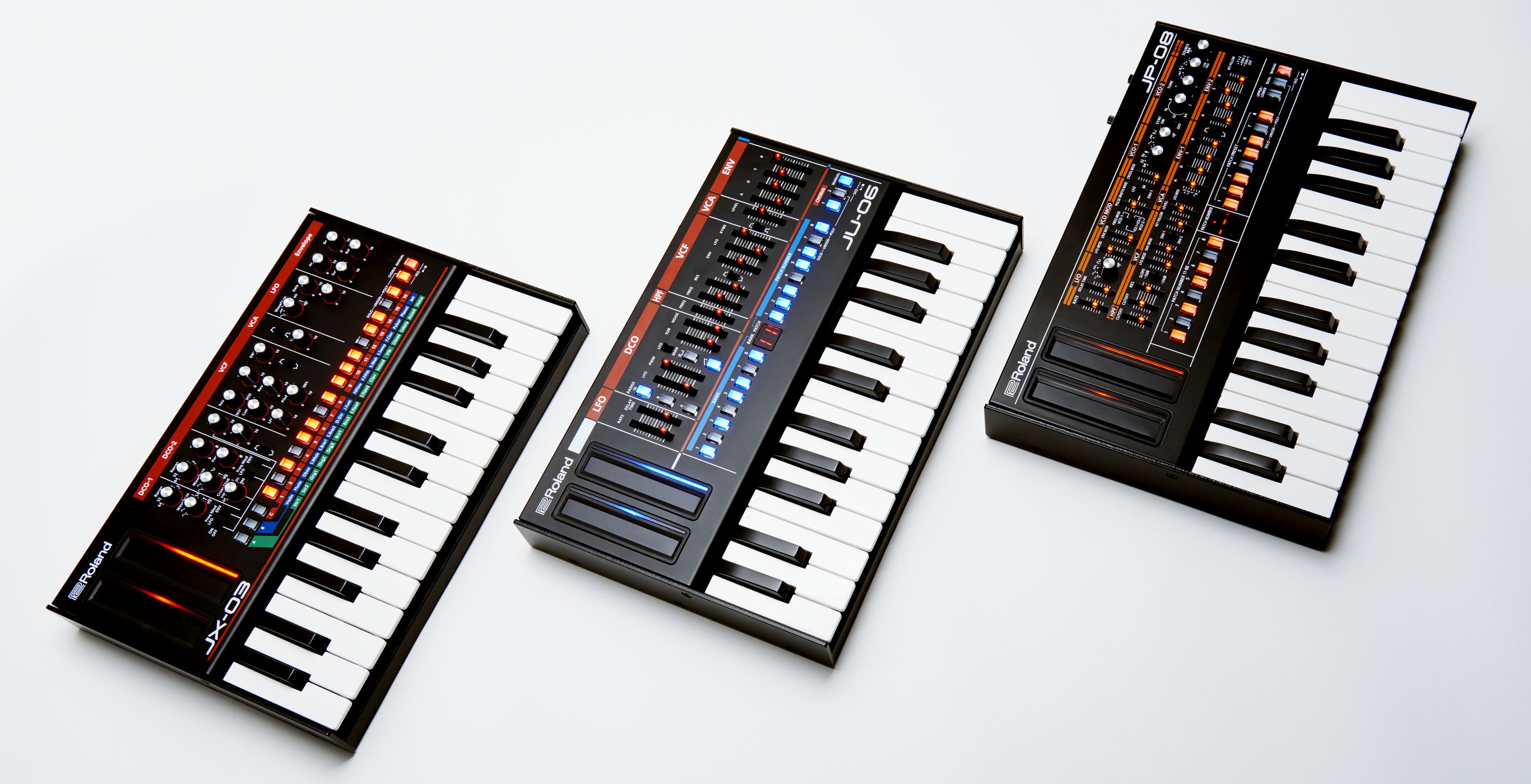 With highly-authentic sound reproduction, they’re also highly portable, with a built-in speaker and battery operation for making music whenever – and wherever – you want.