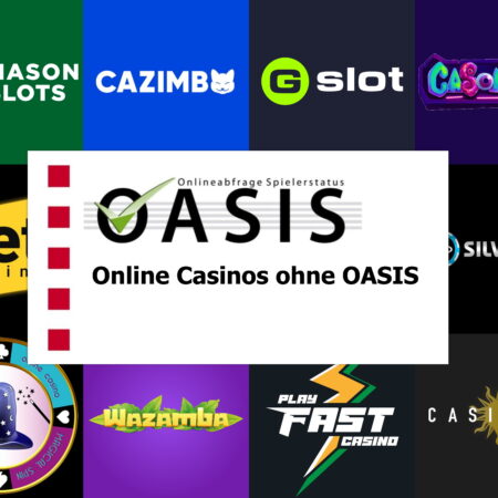 Online Casinos ohne OASIS Spielersperren
